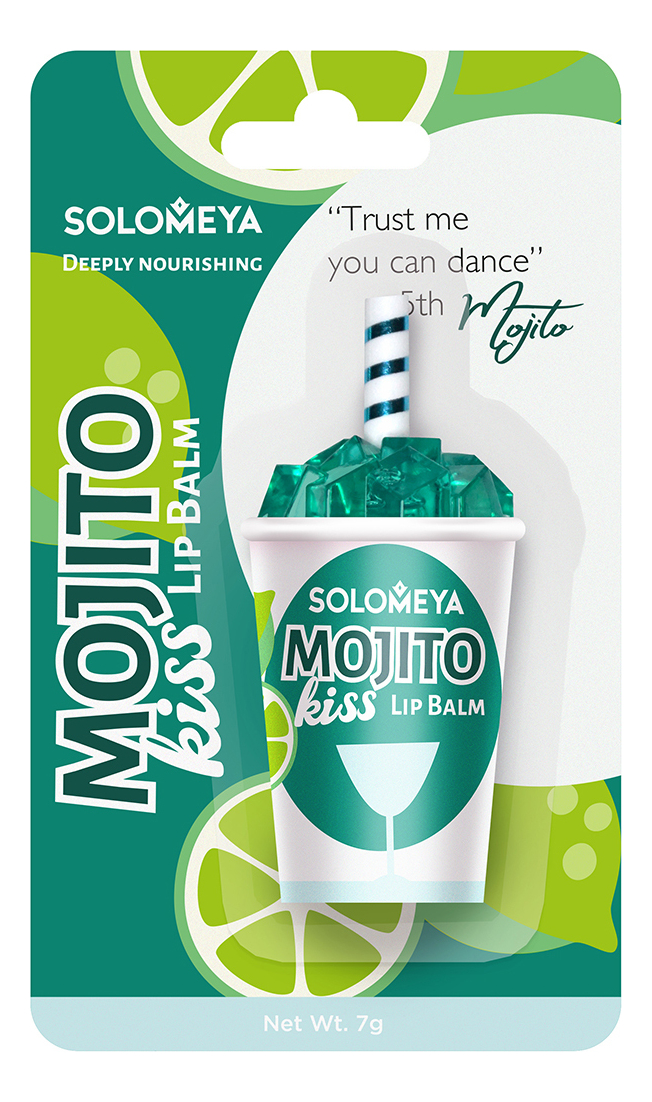 

Бальзам для губ Lip Balm Mojito Kiss 7г