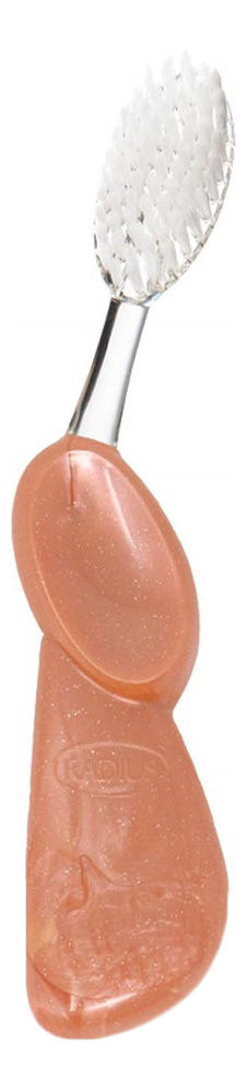 

Зубная щетка для правшей со сменной головкой Toothbrush Big Brush Seashell Coral BBR-05
