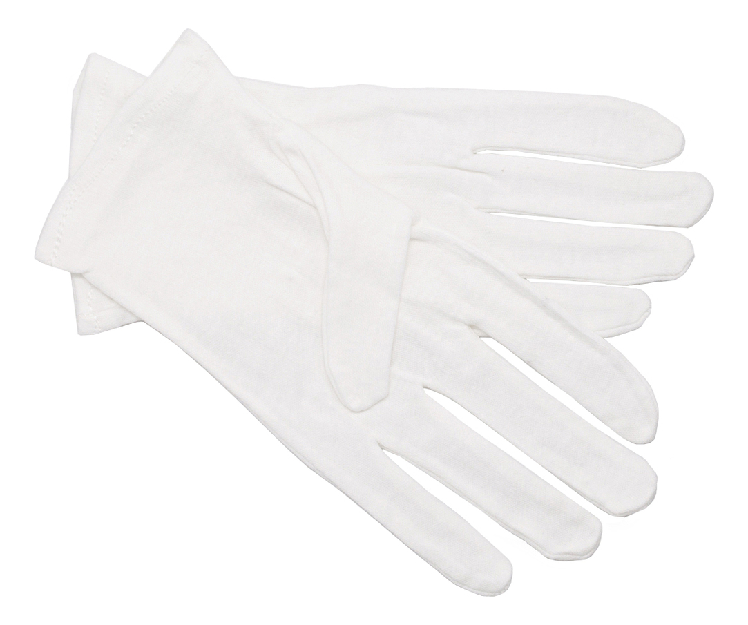 Косметические перчатки 100% хлопок Cosmetic Gloves: Перчатки в пакете