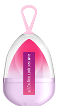 Solomeya Косметический спонж для макияжа Color Changing Blending Sponge Purple-Pink