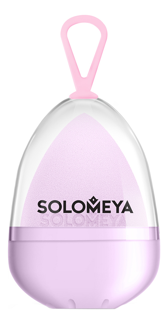 Косметический спонж для макияжа Color Changing Blending Sponge Purple-Pink косметический спонж для макияжа solomeya color changing blending sponge 1 шт