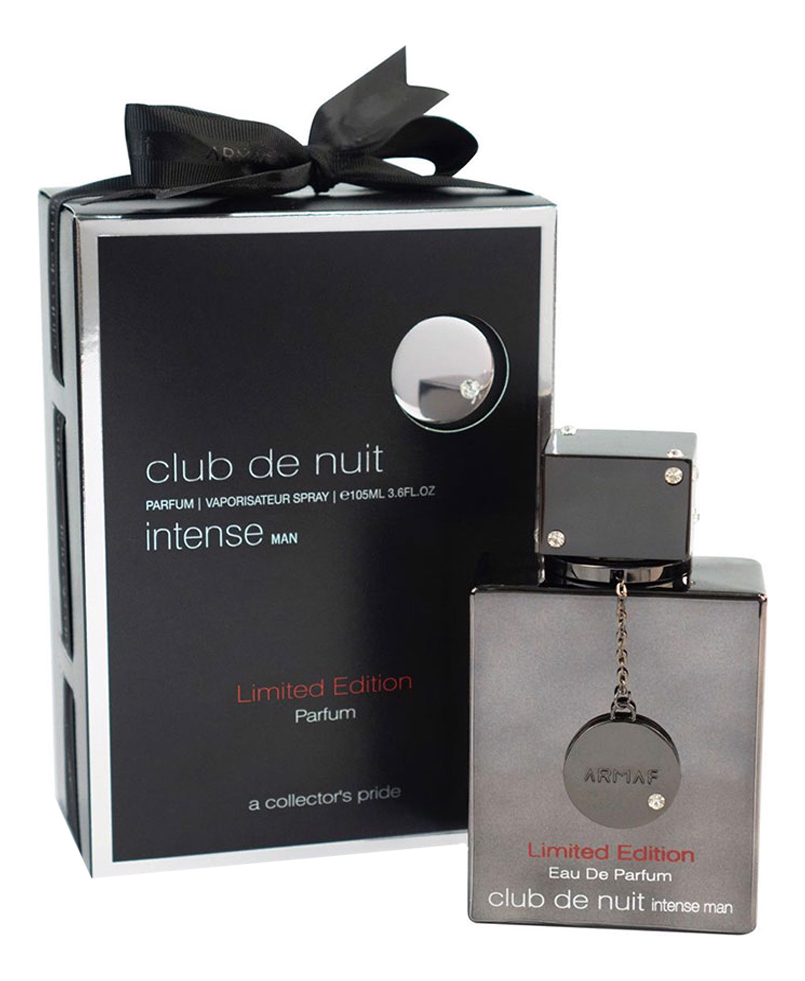 

Club De Nuit Man Intense: парфюмерная вода 105мл, Club De Nuit Man Intense