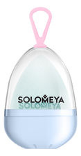 Solomeya Косметический спонж для макияжа Color Changing Blending Sponge Blue-Pink