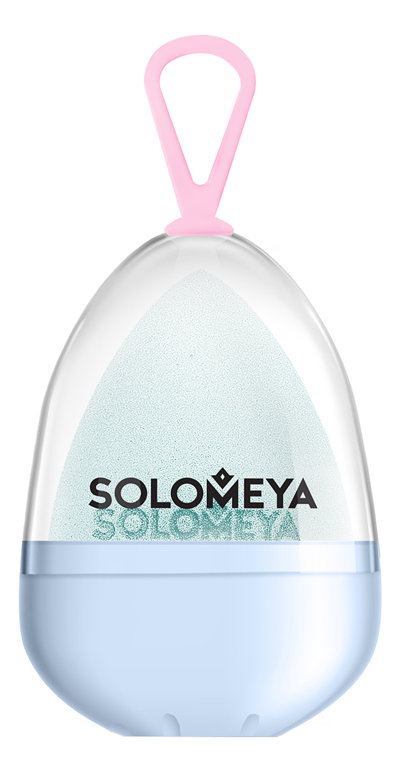 

Косметический спонж для макияжа Color Changing Blending Sponge Blue-Pink