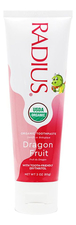 Radius Органическая гелевая зубная паста Gel Organic Toothpaste Dragon Fruit 85г