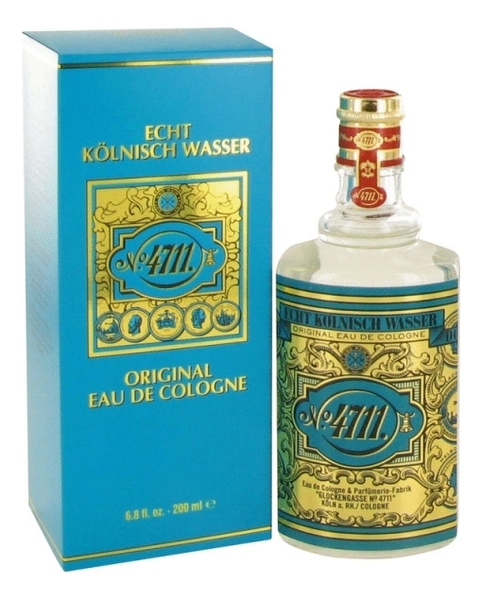 4711 Original Eau de Cologne: одеколон 200мл 4711 original eau de cologne одеколон 90мл уценка