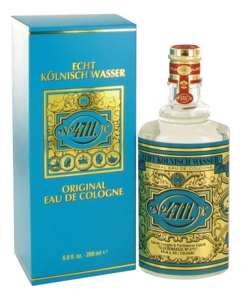 

4711 Original Eau de Cologne: одеколон 200мл, 4711 Original Eau De Cologne