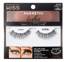 Kiss Магнитные ресницы Magnetic Eyeliner Lash