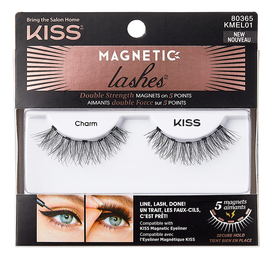 Магнитные ресницы Magnetic Eyeliner Lash: Charm KMEL01