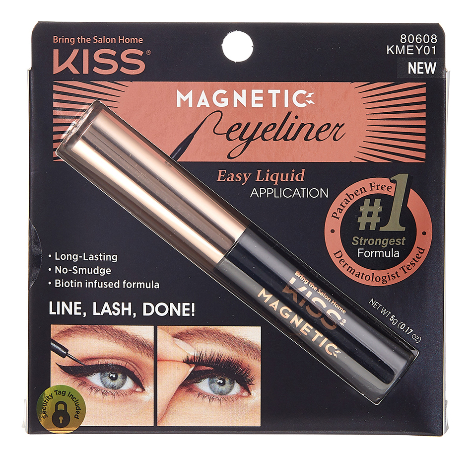 Магнитная жидкая подводка для ресниц Magnetic Eyeliner 3мл KMEY01