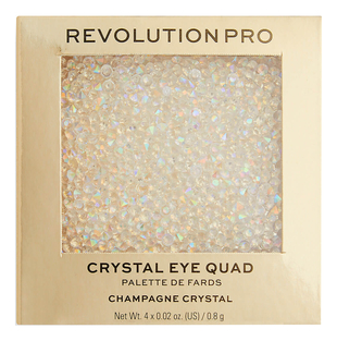 Палетка теней для глаз Crystal Eye Quad 0,8г