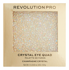Revolution PRO Палетка теней для глаз Crystal Eye Quad 0,8г