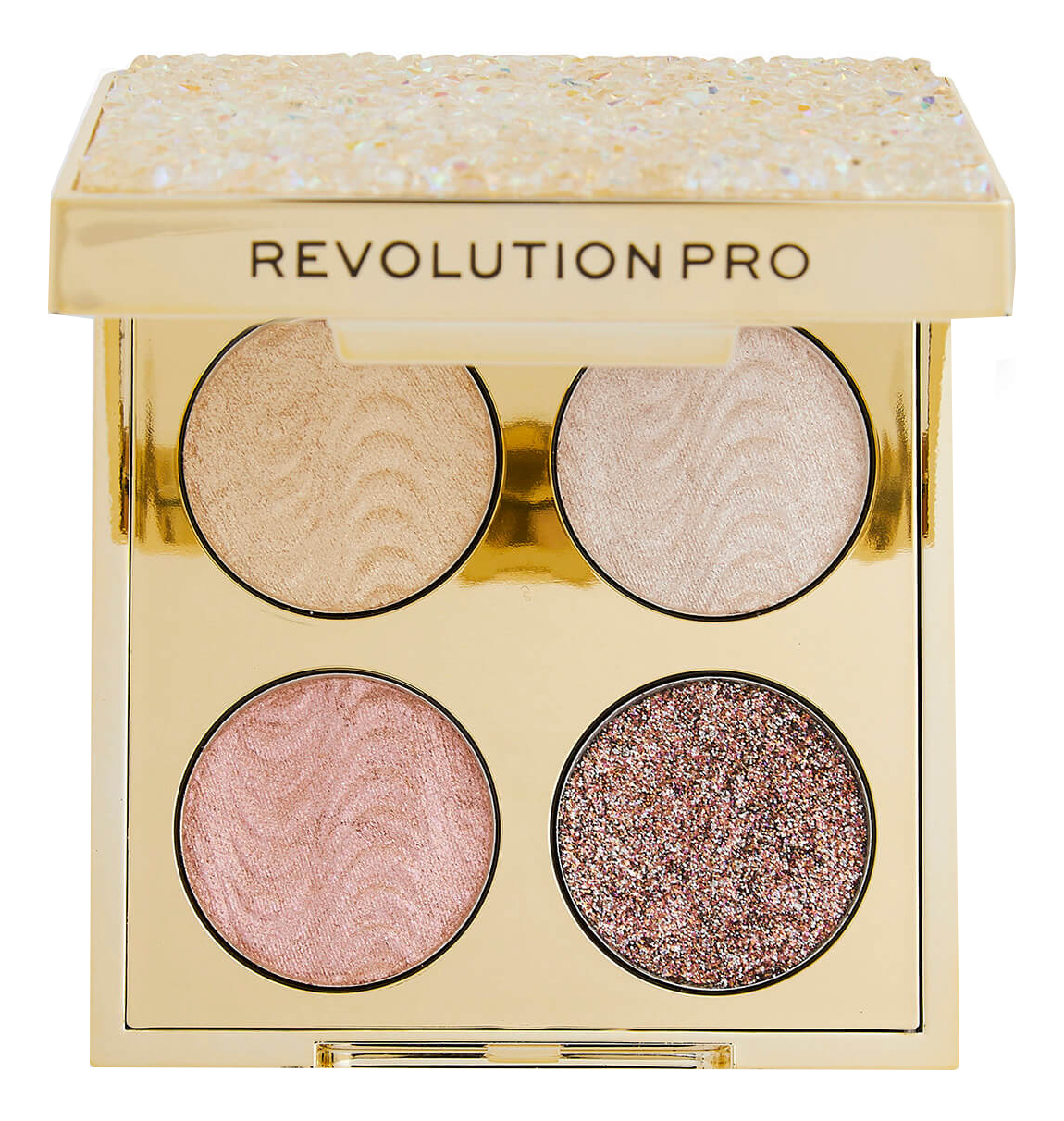 

Палетка теней для глаз Crystal Eye Quad 0,8г: Champagne Crystal, Палетка теней для глаз Crystal Eye Quad 0,8г