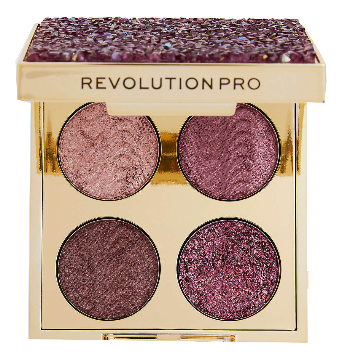 

Палетка теней для глаз Crystal Eye Quad 0,8г: Pink Topaz, Палетка теней для глаз Crystal Eye Quad 0,8г