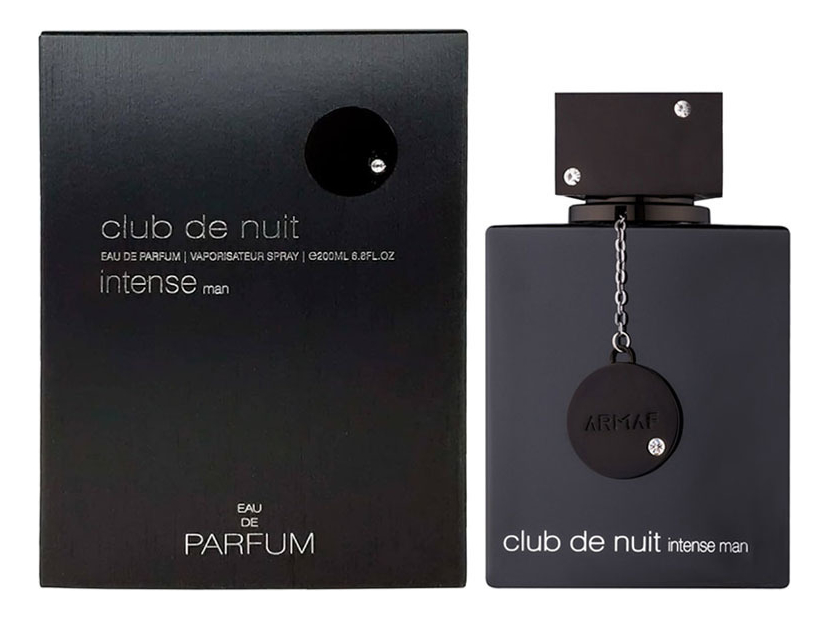Club De Nuit Man Intense: парфюмерная вода 200мл boss nuit intense 75