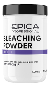 Порошок для обесцвечивания волос Bleaching Powder Violet