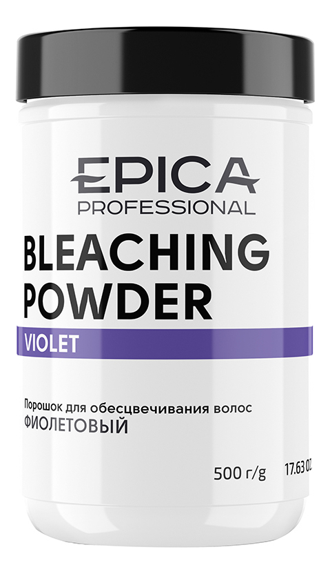 

Порошок для обесцвечивания волос Bleaching Powder Violet: Порошок 500г, Порошок для обесцвечивания волос Bleaching Powder Violet