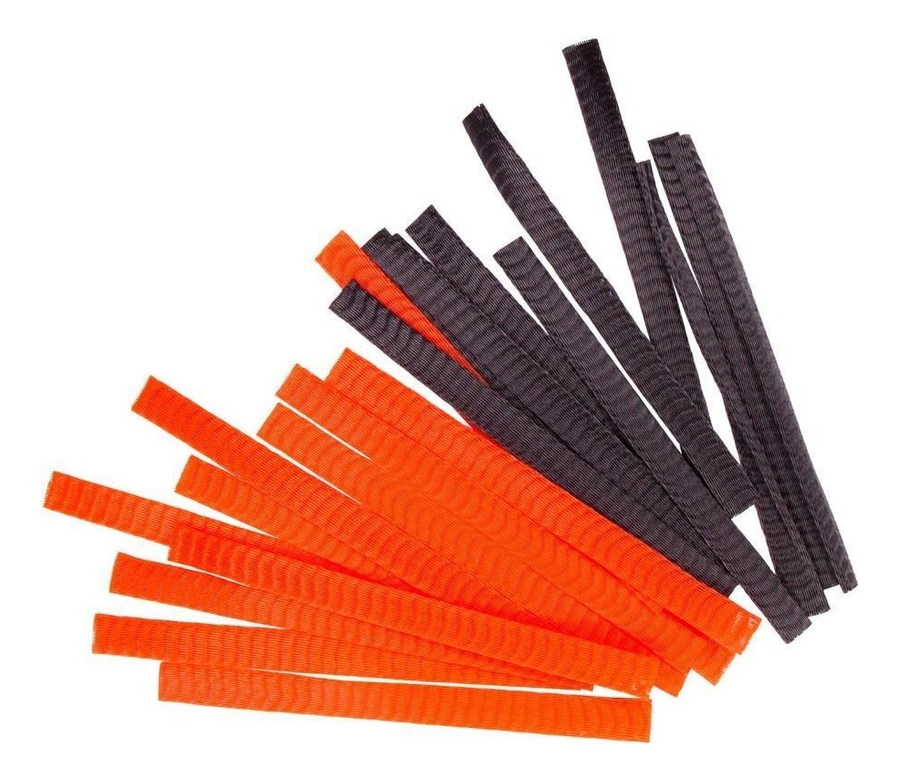 

Защитный чехол-сеточка для кистей Вrush Protector 20шт: Black+Red, Защитный чехол-сеточка для кистей Вrush Protector 20шт