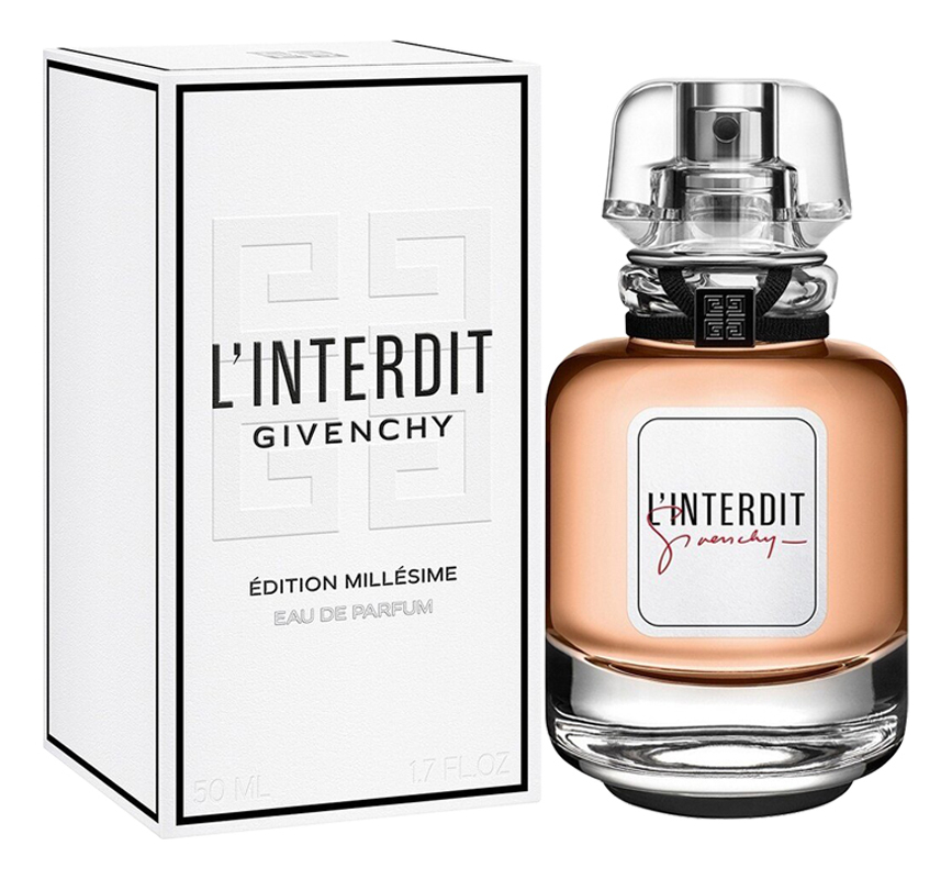 

L'Interdit Edition Millesime: парфюмерная вода 50мл, L'Interdit Edition Millesime