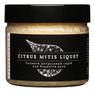 Купить Соляной скраб для лица Цитрус Citrus Mitis Liquet: Скраб 150мл, Laboratorium