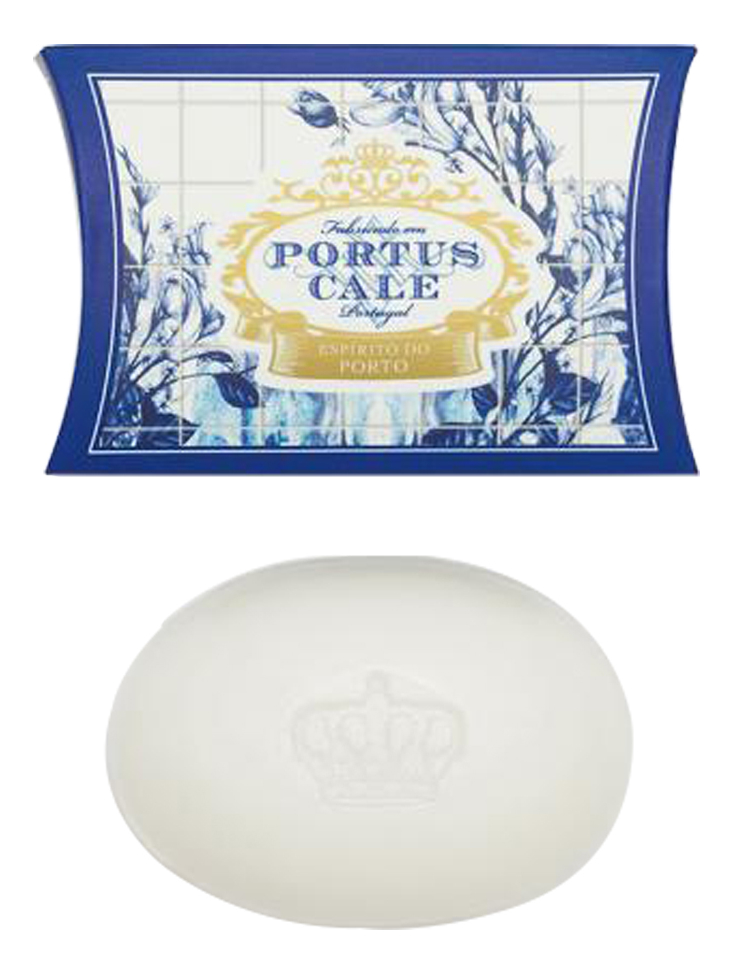 

Portus Cale Gold & Blue: мыло 40г, Portus Cale Gold & Blue