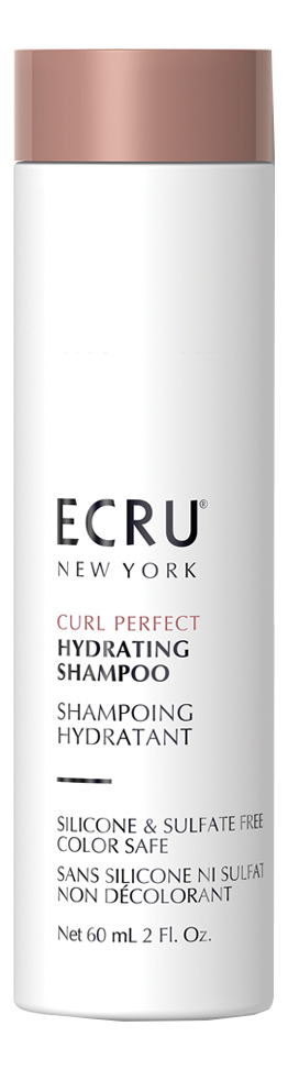 Увлажняющий шампунь для волос Curl Perfect Hydrating Shampoo: Шампунь 60мл ecru new york увлажняющий шампунь для волос curl perfect hydrating shampoo шампунь 709мл