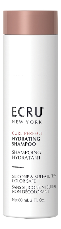 Увлажняющий шампунь для волос Curl Perfect Hydrating Shampoo: Шампунь 60мл увлажняющий шампунь для волос curl perfect hydrating shampoo шампунь 240мл