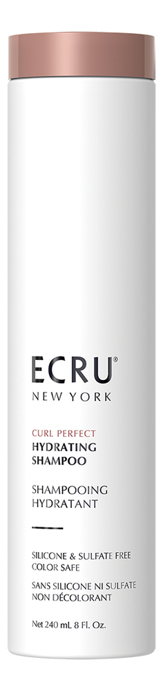 Купить Увлажняющий шампунь для волос Curl Perfect Hydrating Shampoo: Шампунь 240мл, ECRU New York