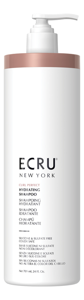 Увлажняющий шампунь для волос Curl Perfect Hydrating Shampoo: Шампунь 709мл ecru new york увлажняющий шампунь для волос curl perfect hydrating shampoo шампунь 709мл