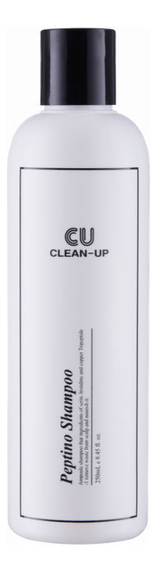 Антивозрастной шампунь для волос Clean-Up Peptino Shampoo 250мл