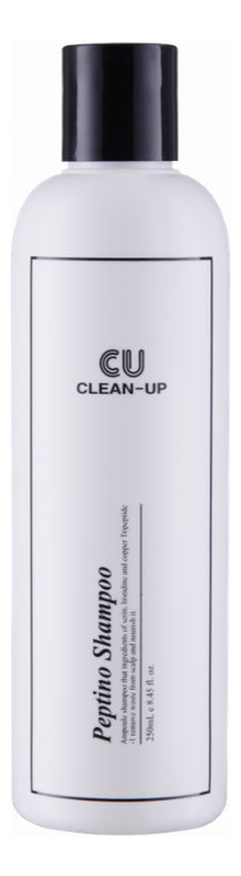 

Антивозрастной шампунь для волос Clean-Up Peptino Shampoo 250мл