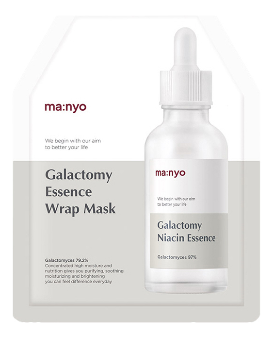 

Тканевая маска для проблемной кожи Galactomy Essence Wrap Mask 30мл