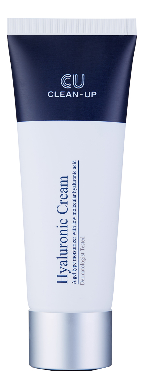 

Гиалуроновый крем для чувствительной проблемной кожи Clean-Up Hyaluronic Cream 50мл