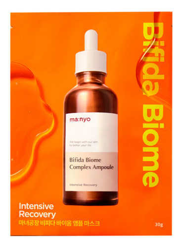 

Тканевая маска для лица с пробиотиками Bifida Biome Ampoule Mask 30г