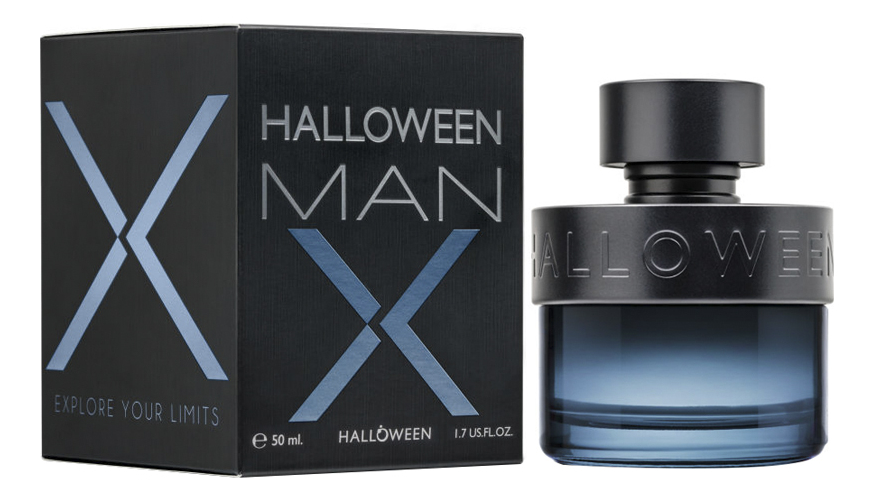 Halloween Man X: туалетная вода 50мл