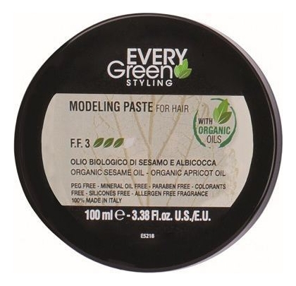 

Моделирующая паста для волос Every Green Modeling Paste For Hair 100мл