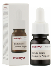 Manyo Factory Антивозрастная эссенция для лица с пробиотиками и пептидами Bifida Biome Complex Ampoule