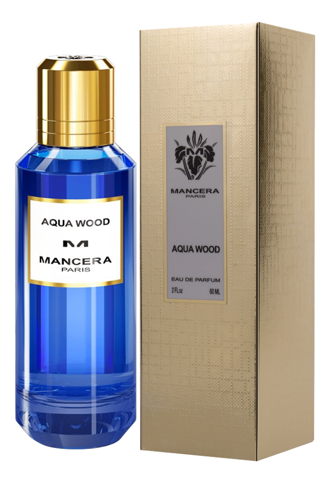Aqua Wood: парфюмерная вода 60мл juniper wood