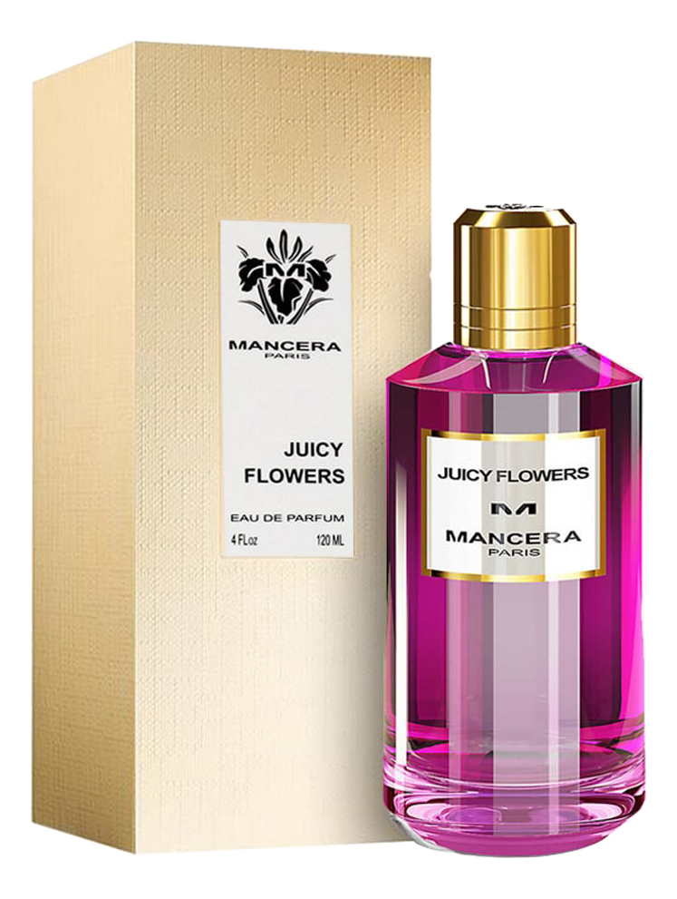 

Juicy Flowers: парфюмерная вода 120мл, Juicy Flowers