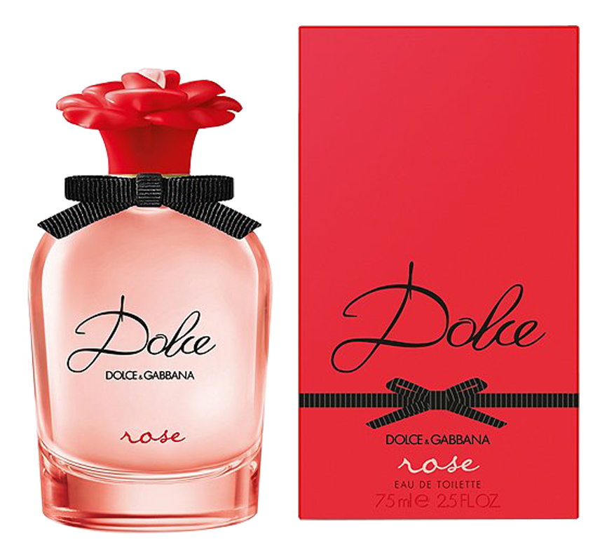 Dolce Rose: туалетная вода 75мл гель для душа dolce milk дыня богиня 460 ml