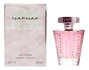 

NafNaf Too: туалетная вода 50мл, NafNaf Too