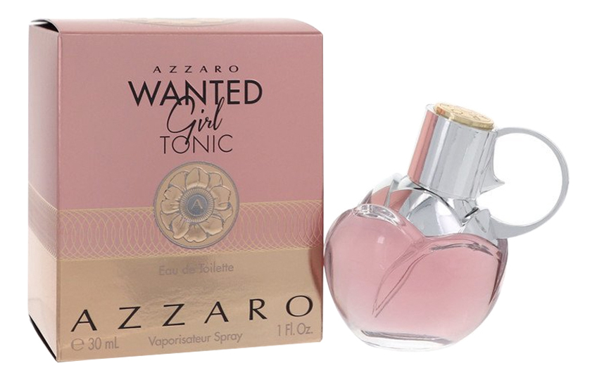 Wanted Girl Tonic: туалетная вода 30мл azzaro туалетная вода спрей wanted girl tonic 30мл