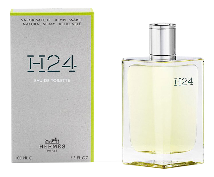

H24: туалетная вода 100мл, H24