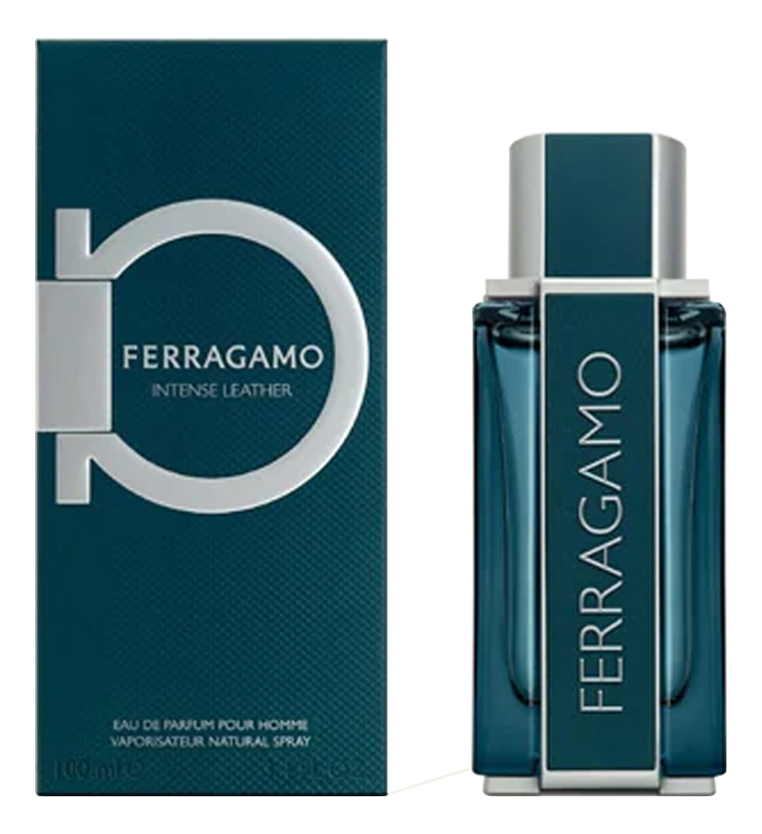 Intense Leather: парфюмерная вода 100мл ferragamo intense leather