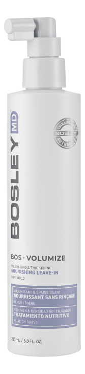 

Несмываемое средство для объема и густоты волос BOSRevive Volumize Nourishing Leave-In 200мл