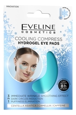 Eveline Гидрогелевые охлаждающие патчи для кожи вокруг глаз Cooling Compress Hydrogel Eye Pads