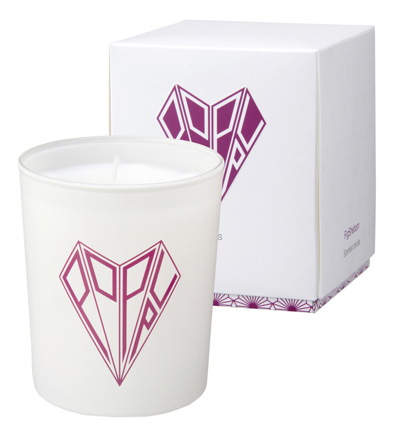 Ароматическая свеча Boo Blop: свеча 190г ароматическая свеча violette opera свеча 190г