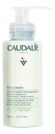 

Мягкое миндальное молочко для снятия макияжа Vinoclean Lait d'Amande Demaquillant: Молочко 100мл, Мягкое миндальное молочко для снятия макияжа Vinoclean Lait d'Amande Demaquillant