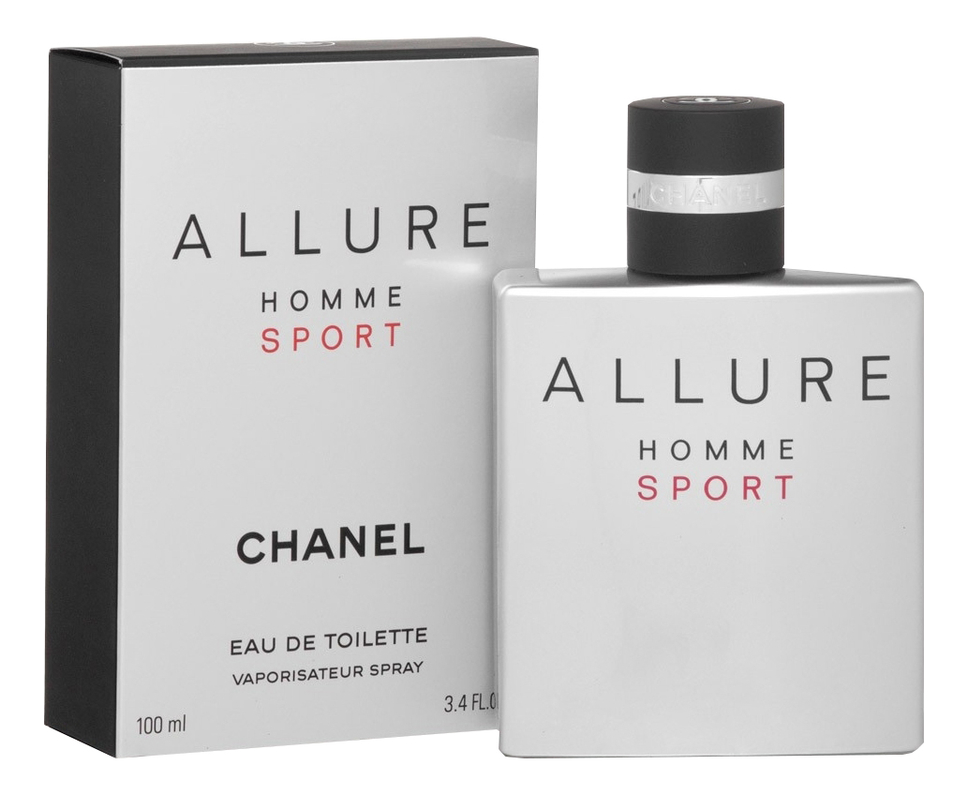 Allure Homme Sport: туалетная вода 100мл шанель