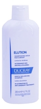 Ducray Шампунь для волос Elution Shampooing Traitant Dermo-Protecteur